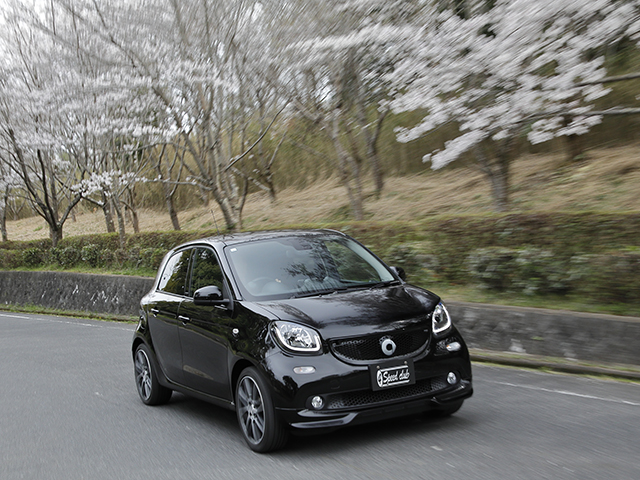 smart forfour BRABUS